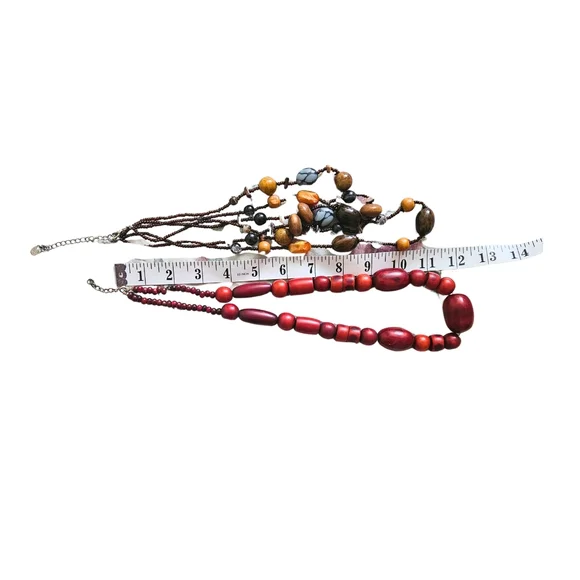 3 For $10🌼🌿 Statement Necklaces Set💗 - Picture 8 of 9